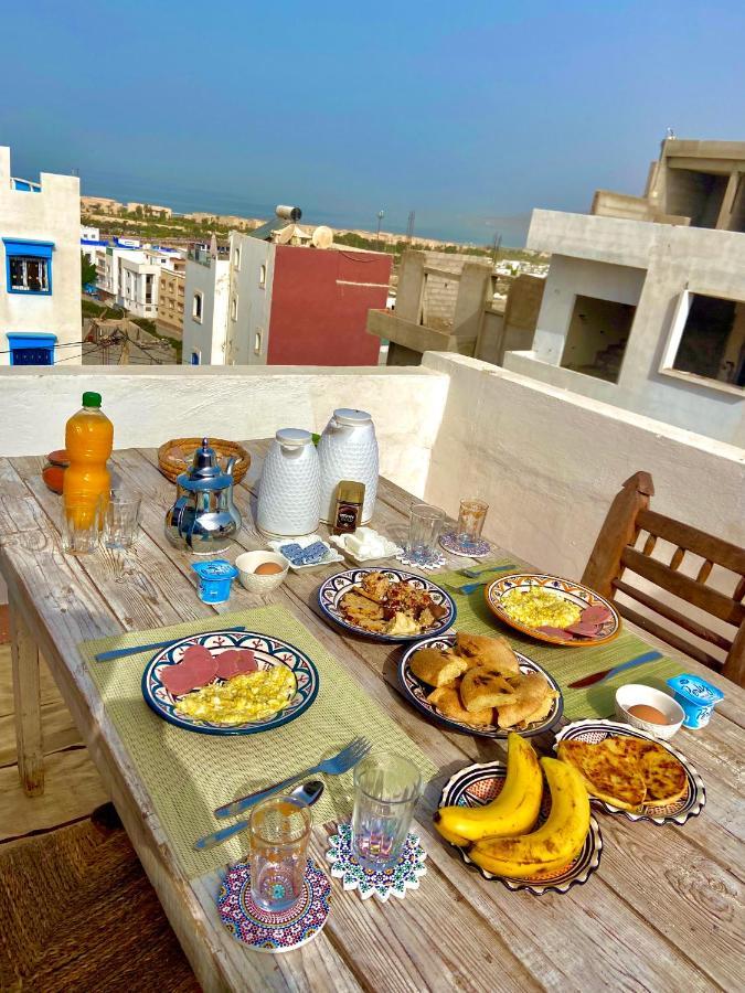 Anir Of Sea Tamraght Hostel Ngoại thất bức ảnh