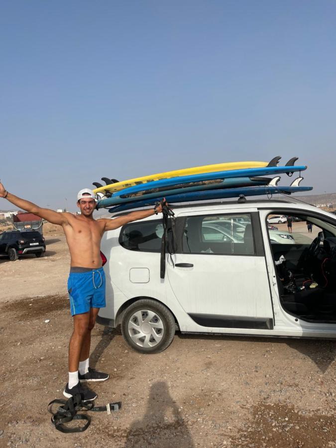 Anir Of Sea Tamraght Hostel Ngoại thất bức ảnh