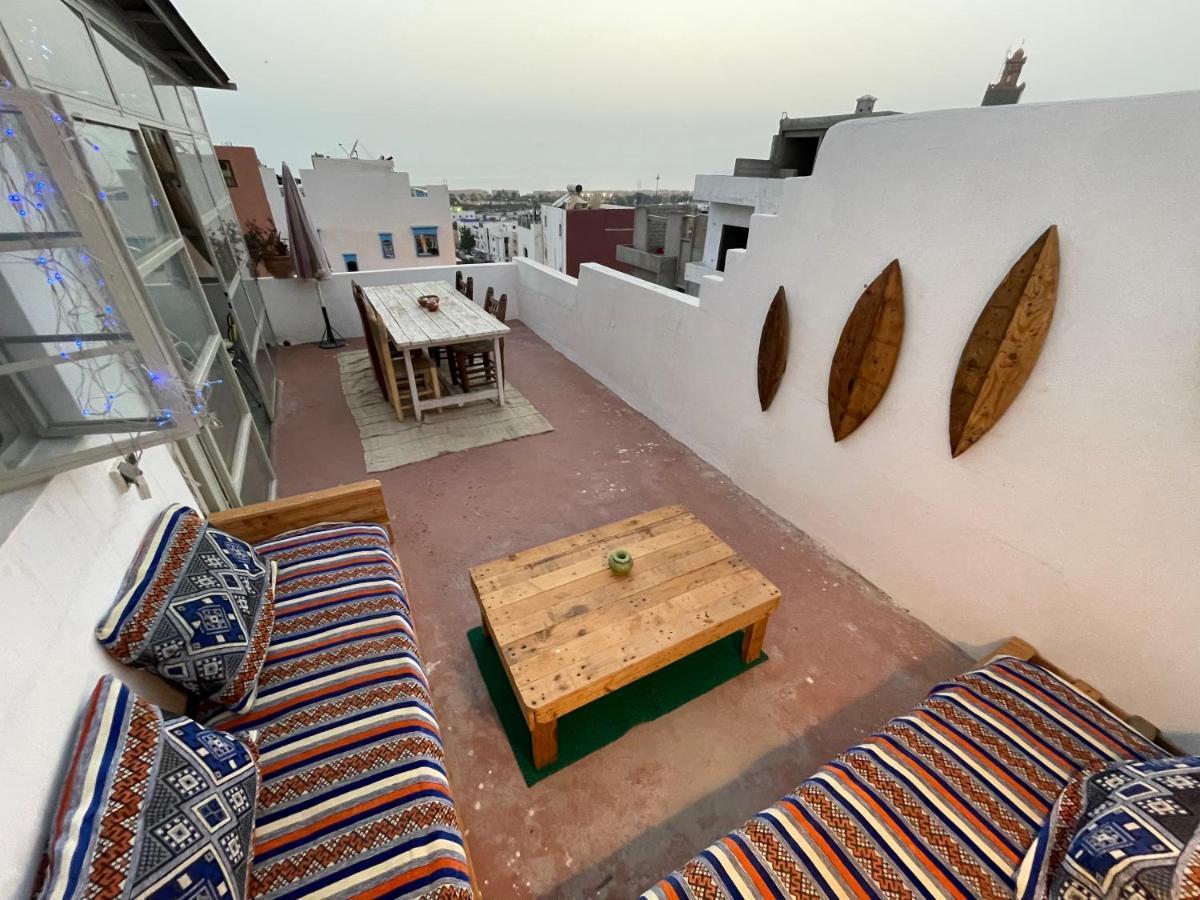 Anir Of Sea Tamraght Hostel Ngoại thất bức ảnh