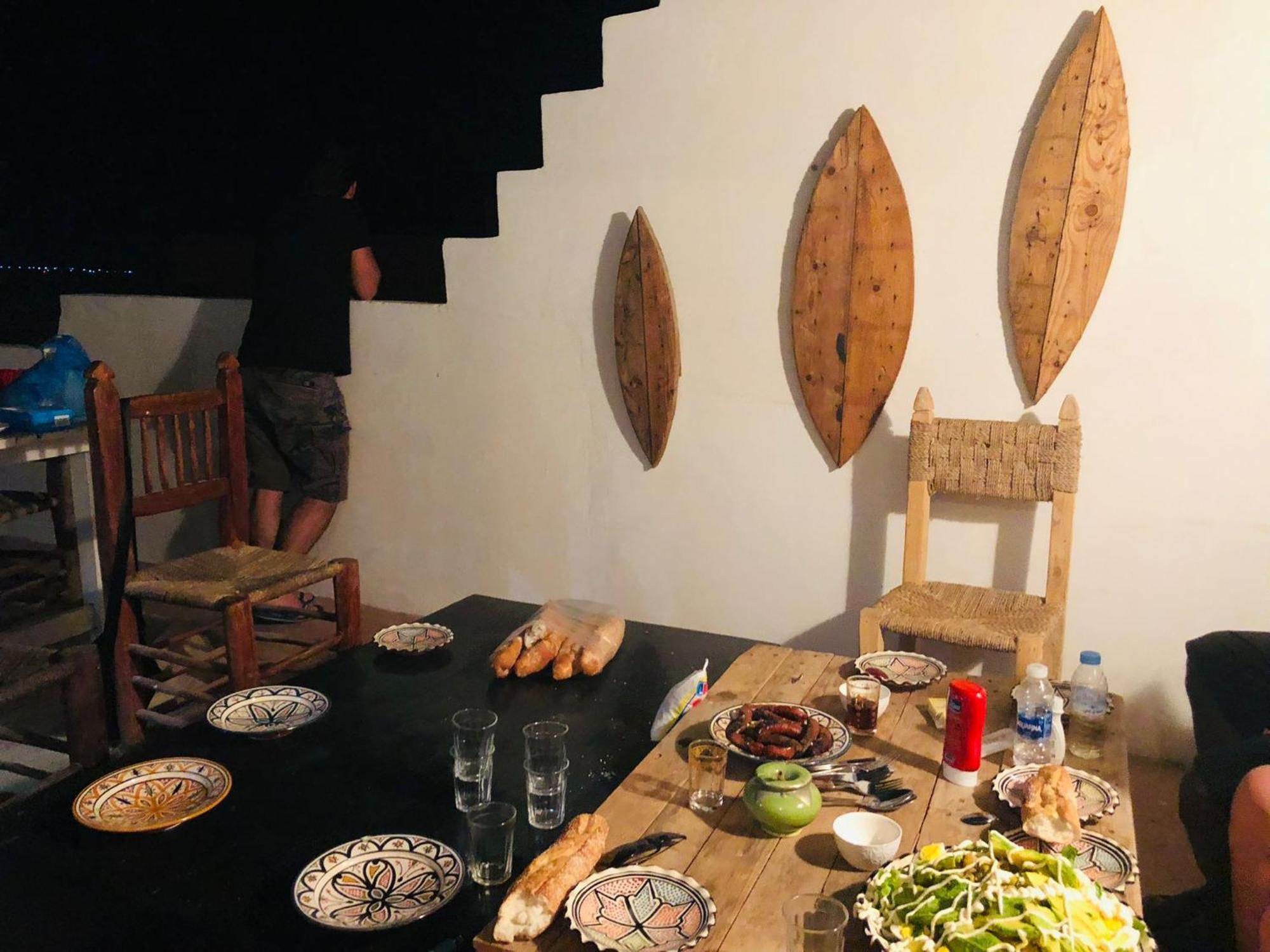 Anir Of Sea Tamraght Hostel Ngoại thất bức ảnh